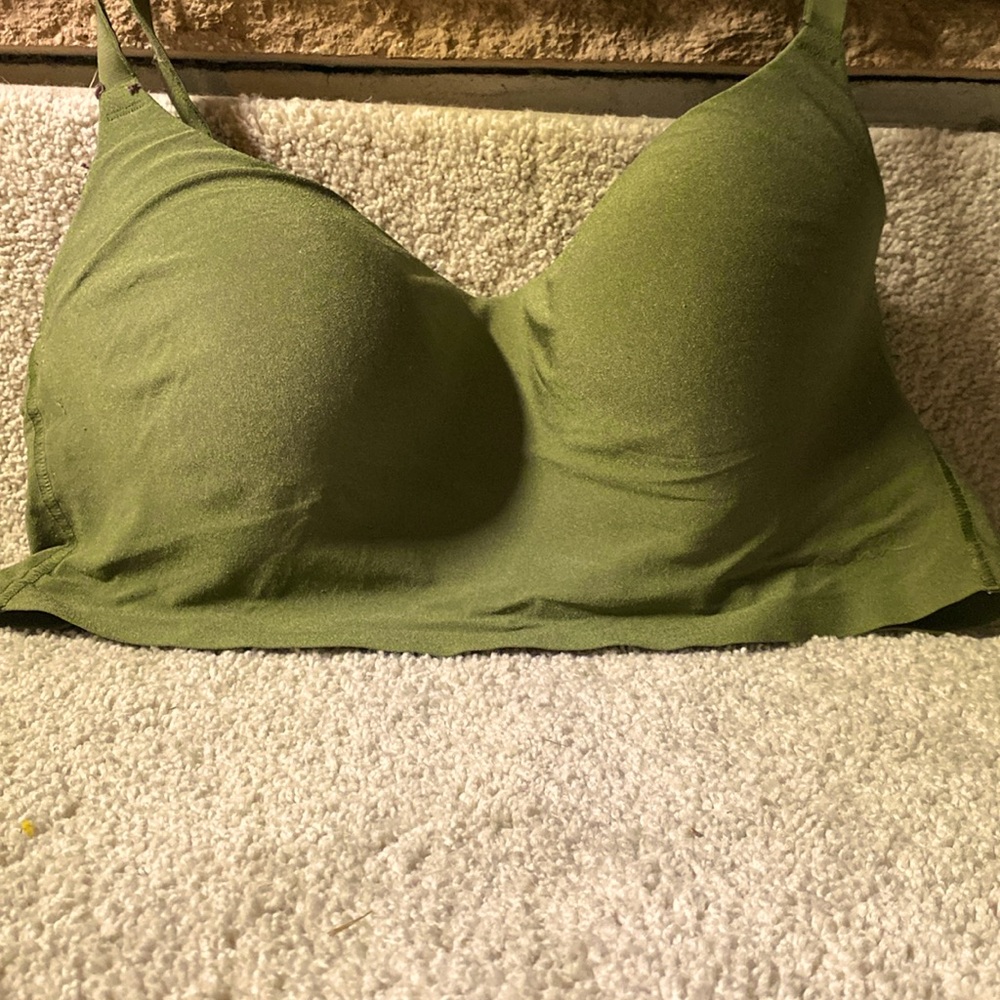 PINK Victoria's Secret Green Bra Intimates & Sleepwear